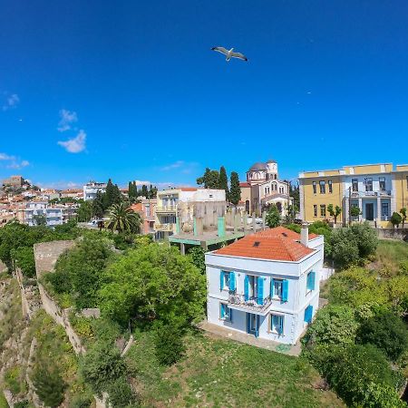 Villa Panagia Kavála ภายนอก รูปภาพ