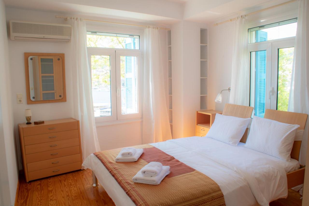 Villa Panagia Kavála ภายนอก รูปภาพ