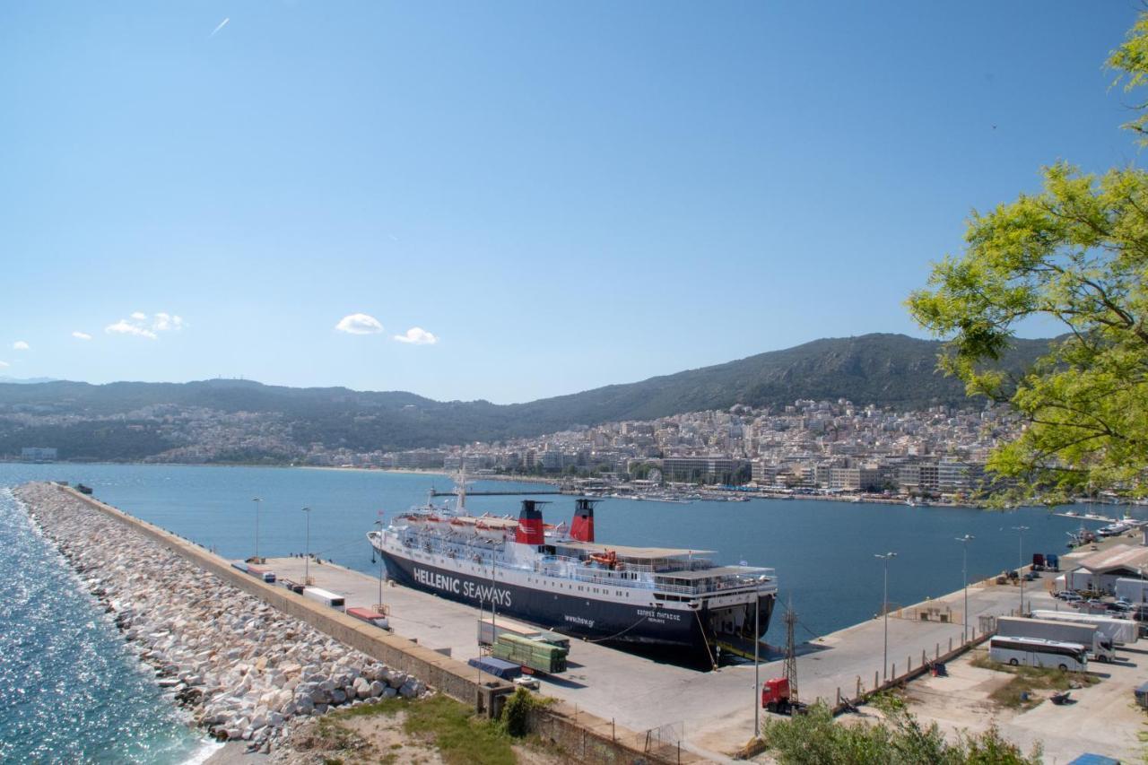 Villa Panagia Kavála ภายนอก รูปภาพ