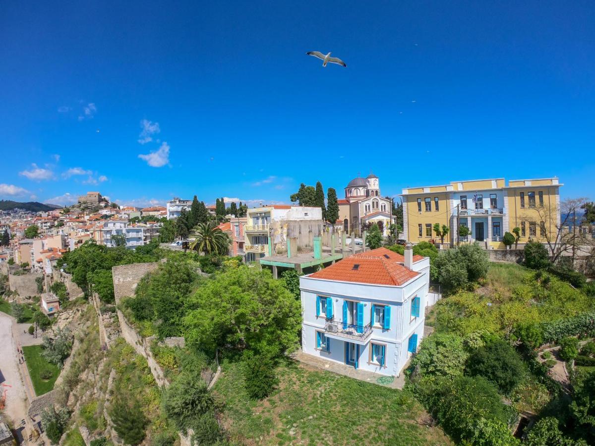 Villa Panagia Kavála ภายนอก รูปภาพ