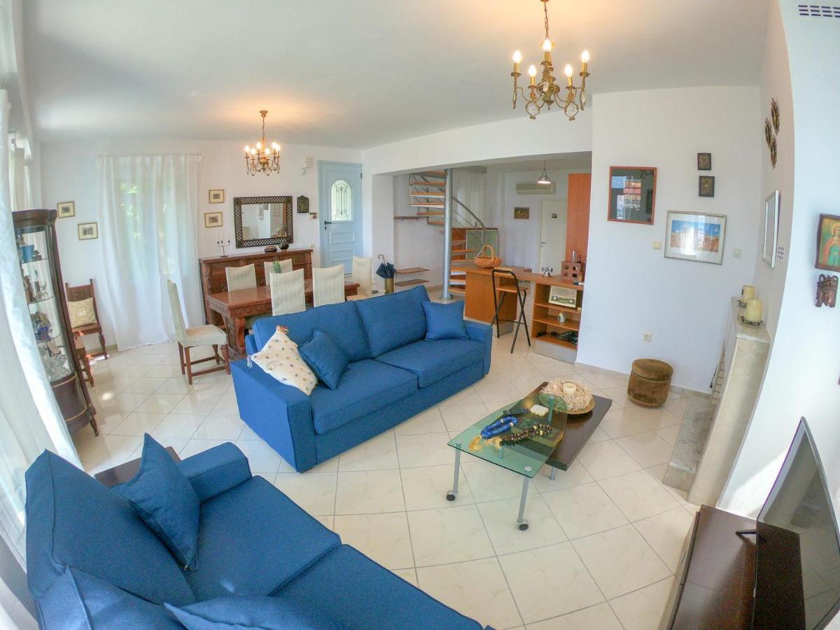 Villa Panagia Kavála ภายนอก รูปภาพ