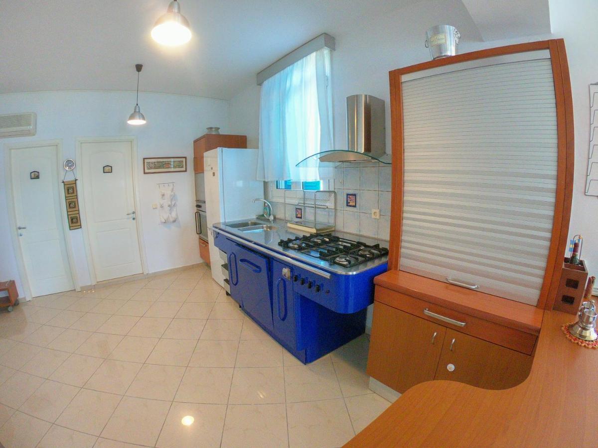 Villa Panagia Kavála ภายนอก รูปภาพ