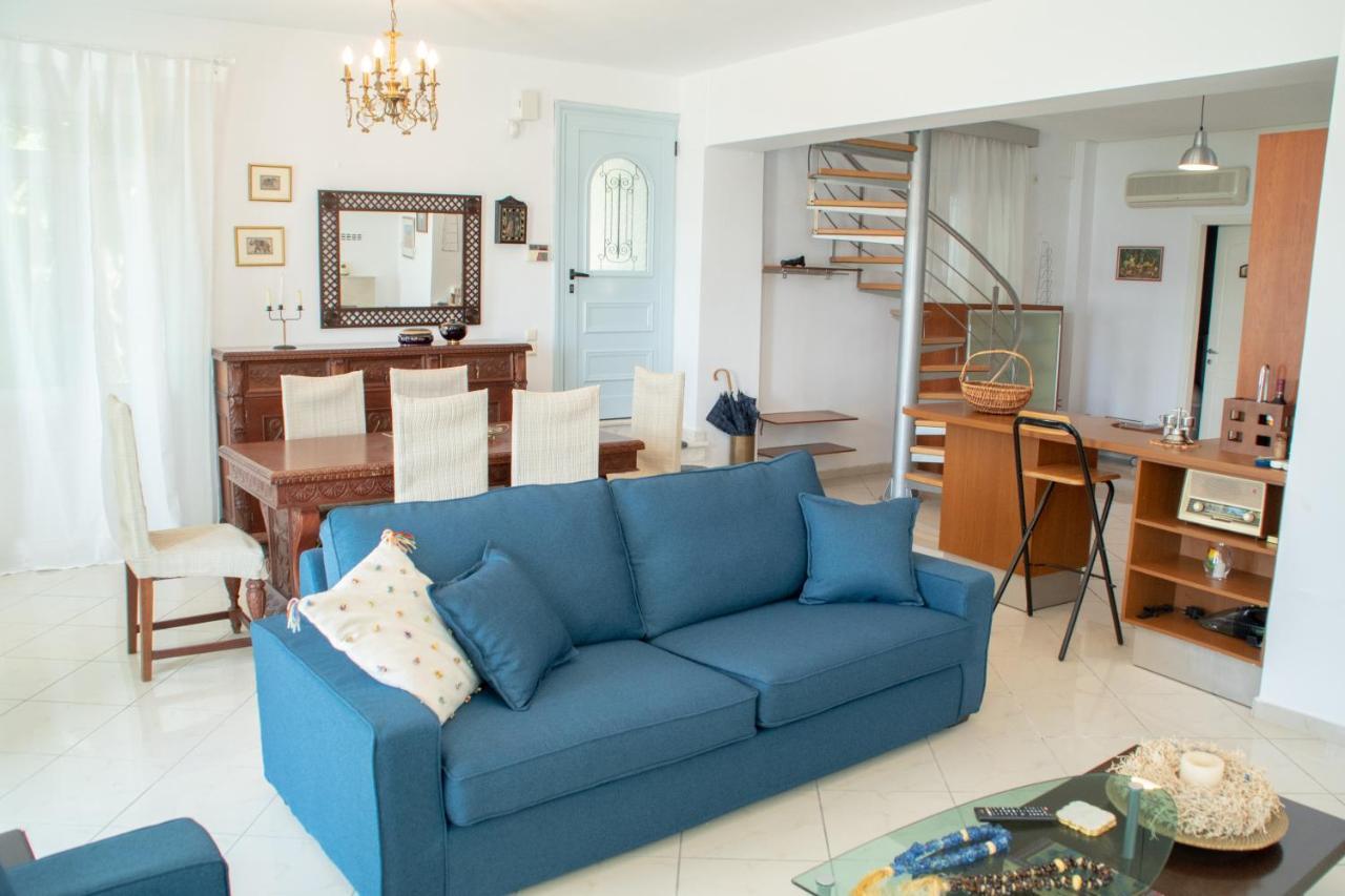Villa Panagia Kavála ภายนอก รูปภาพ