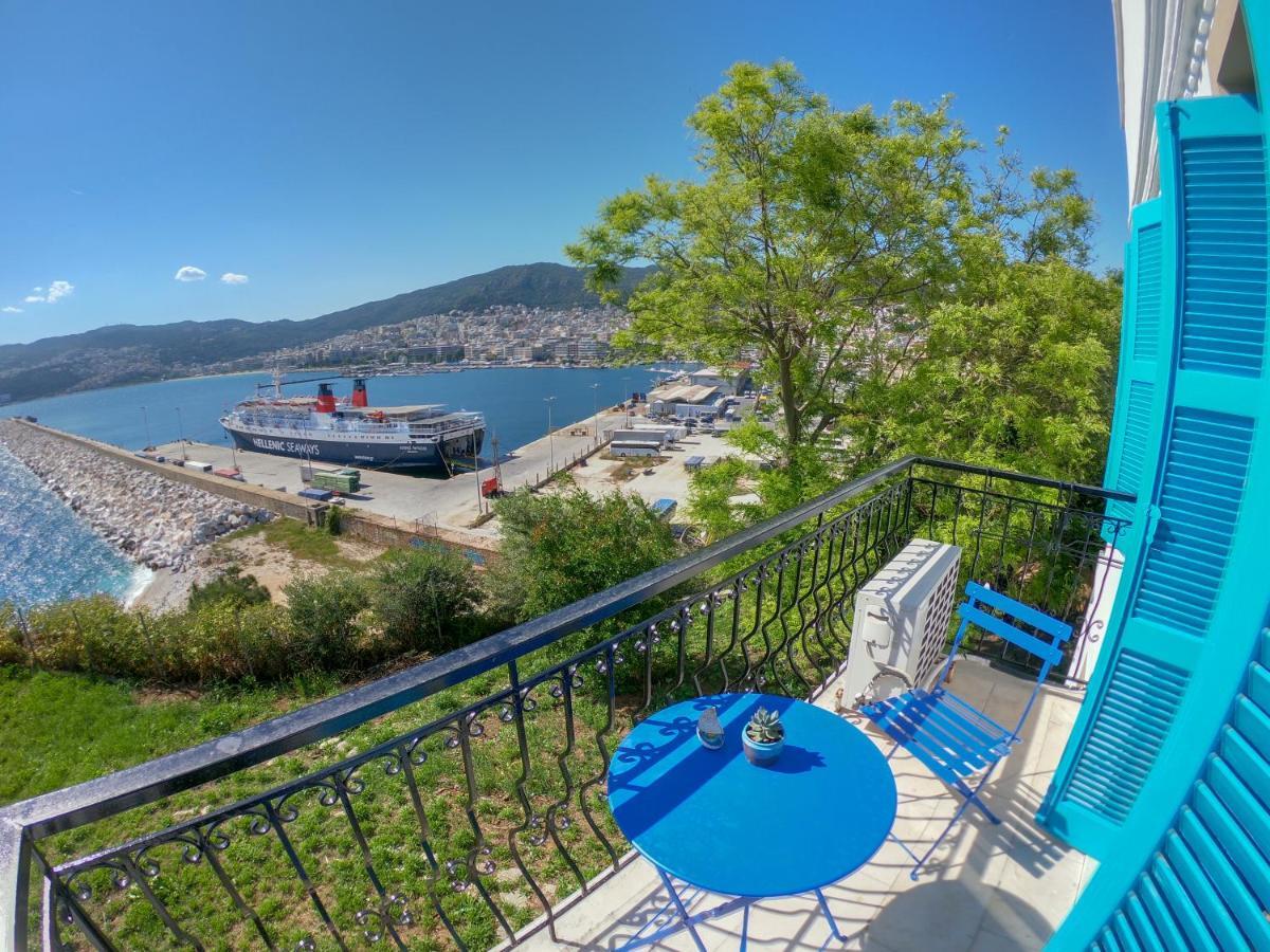 Villa Panagia Kavála ภายนอก รูปภาพ