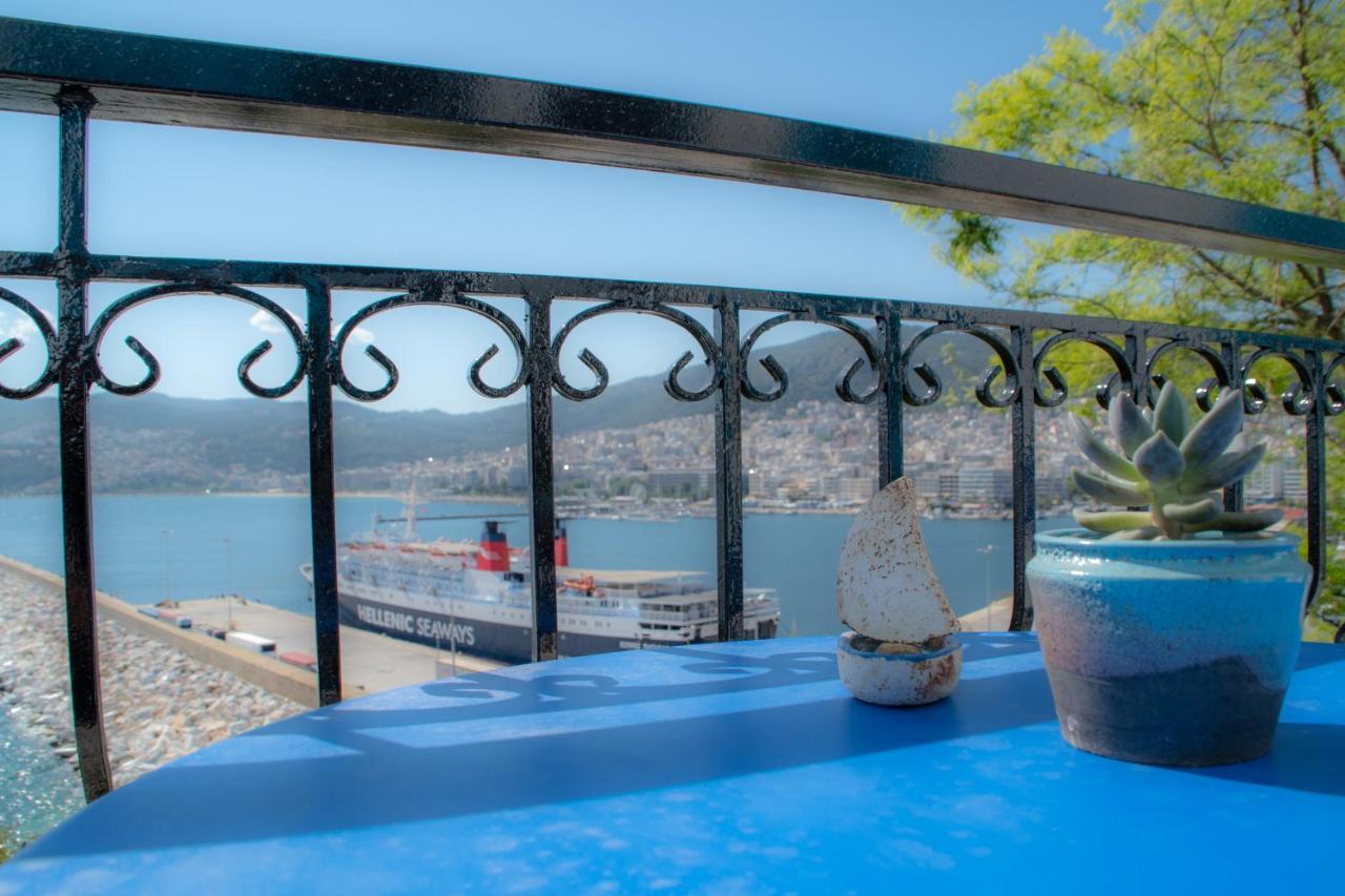 Villa Panagia Kavála ภายนอก รูปภาพ