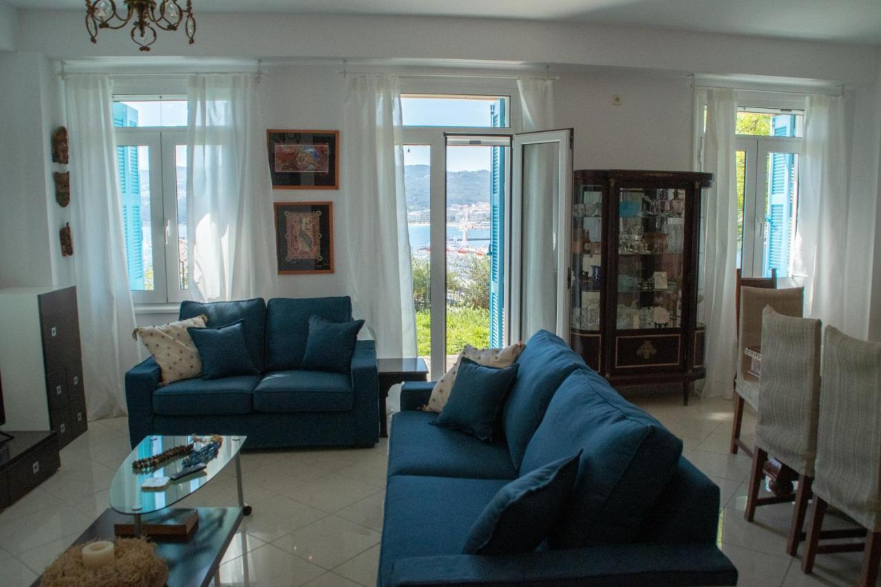 Villa Panagia Kavála ภายนอก รูปภาพ